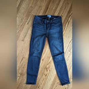 PAIGE Women's Verdugo Ankle Jeans Cotton Blend Denim Skinny Size 28